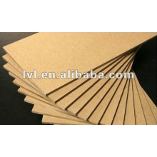 E1 / E2 plain mdf board para uso de móveis